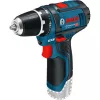 Bosch GSR 10,8-2-LI Professional Keyless čierna, modrá, červená