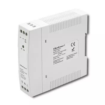 DIN lištový napájací zdroj 10W, 24V, 0,42A, tenký