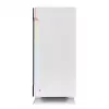 PC skriňa Thermaltake H200 TG Snow RGB Midi Tower biela