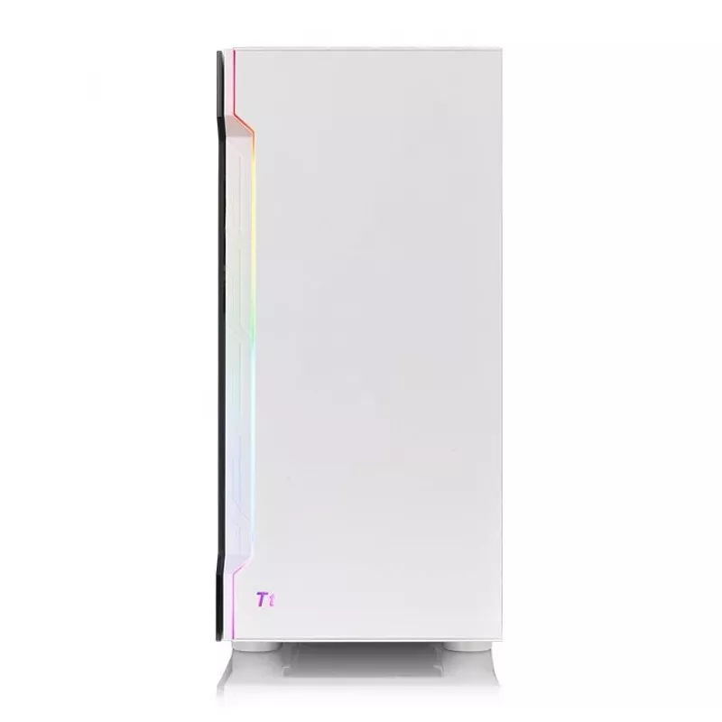 PC skriňa Thermaltake H200 TG Snow RGB Midi Tower biela