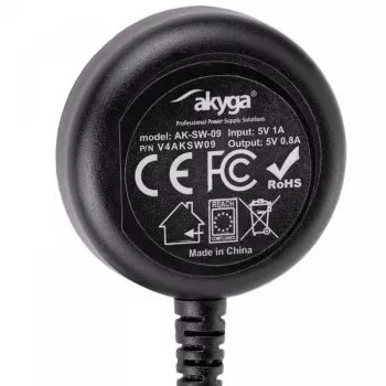 Akyga AK-SW-09 bezdrôtová nabíjačka pre Samsung Galaxy Watch / Watch Active, USB, 1 m