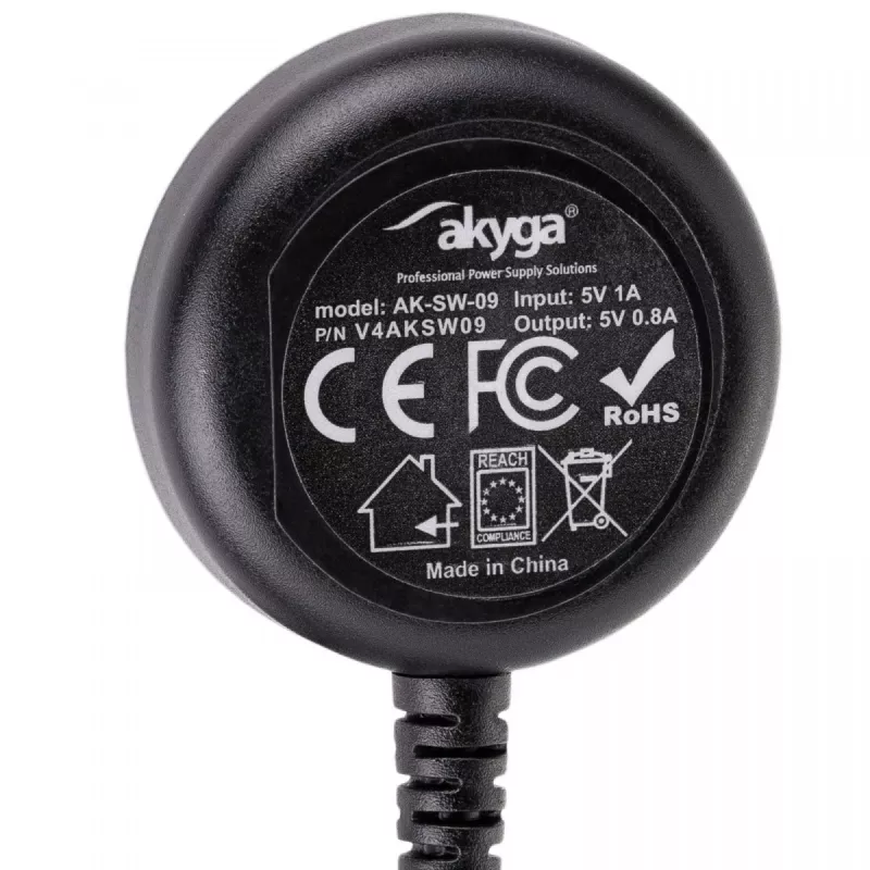 Akyga AK-SW-09 bezdrôtová nabíjačka pre Samsung Galaxy Watch / Watch Active, USB, 1 m