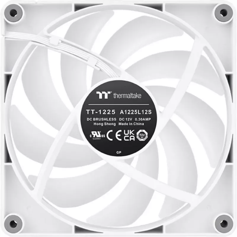Thermaltake CT120 Reverse ARGB 120 mm biely balenie 2 ks