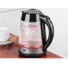 Rýchlovarná kanvica Lafe LAFCZA46806, 2200 W, 1,7 l, čierna