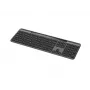 Bezdrôtová klávesnica Logitech 920-013779 RF Wireless Bluetooth grafitová
