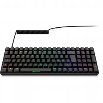 Sharkoon SGK50 S2 klávesnica herná RF bezdrôtová QWERTZ nemecká