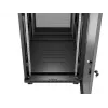 Samostatne stojaca racková skriňa LANBERG FF01-6824-23BL 24U 600×800 mm IP20 čierna