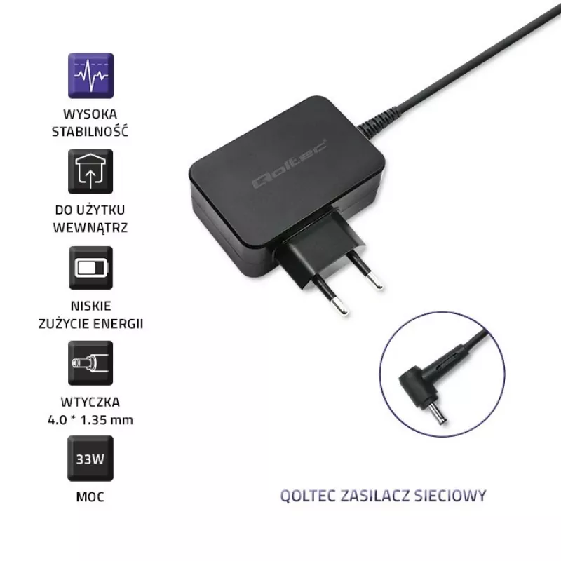 Napájací zdroj pre ultrabook ASUS 33W, 19V