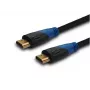 HDMI kábel SAVIO CL-02 1.5 m — HDMI 1.4, 4096×2160, ARC, Ethernet, pozlátené kontakty