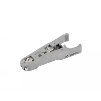 Lanberg NT-0101 odstraňovač izolácie káblov sivý