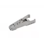 Lanberg NT-0101 odstraňovač izolácie káblov sivý