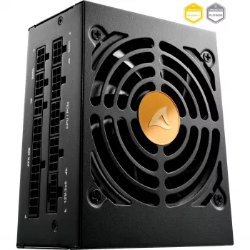 Sharkoon Rebel P20 SFX napájací zdroj 850 W 24-pin ATX čierny