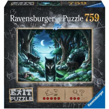 Kontúrové puzzle Ravensburger 15028