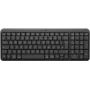 Logitech bezdrôtová klávesnica K250 Graphite (DE) (920-013484)
