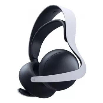Sony PULSE Elite headset káblový & bezdrôtový hlavový most herný Bluetooth nabíjacia stanica čierna, biela