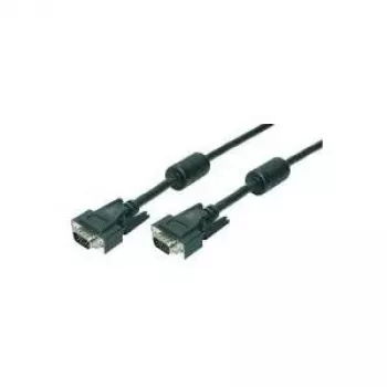 Logilink - VGA kábel - HD-15 (M) - HD-15 (M) - 10 m - čierna (CV0016)