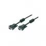 Logilink - VGA kábel - HD-15 (M) - HD-15 (M) - 10 m - čierny (CV0016)