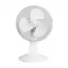 Midea | FT30-21M | Stolový ventilátor | Biela | Priemer 30 cm | Počet rýchlostí 3 | Oscilácia