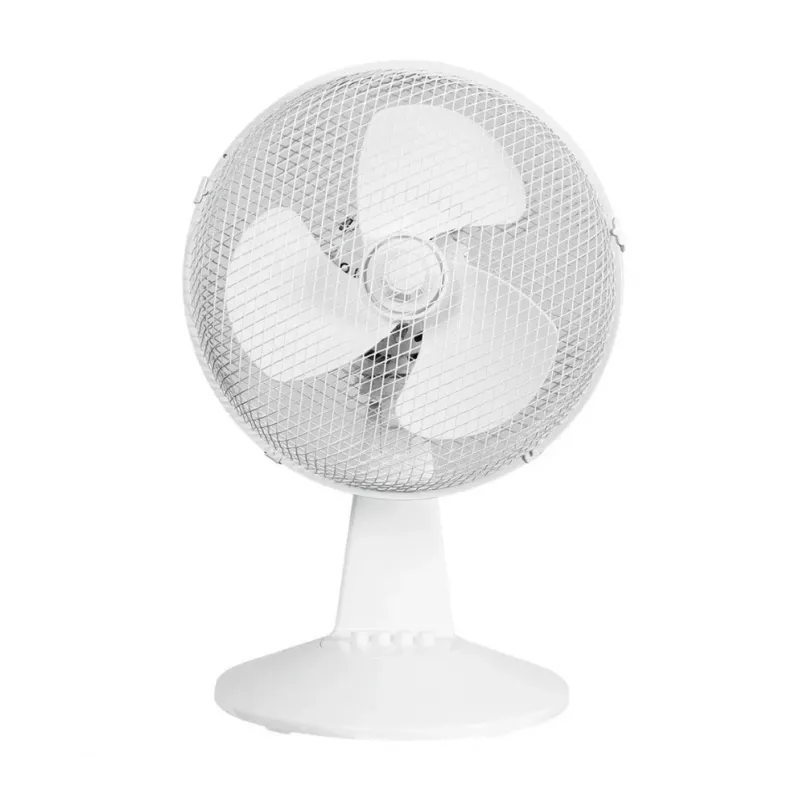 Midea | FT30-21M | Stolový ventilátor | Biela | Priemer 30 cm | Počet rýchlostí 3 | Oscilácia