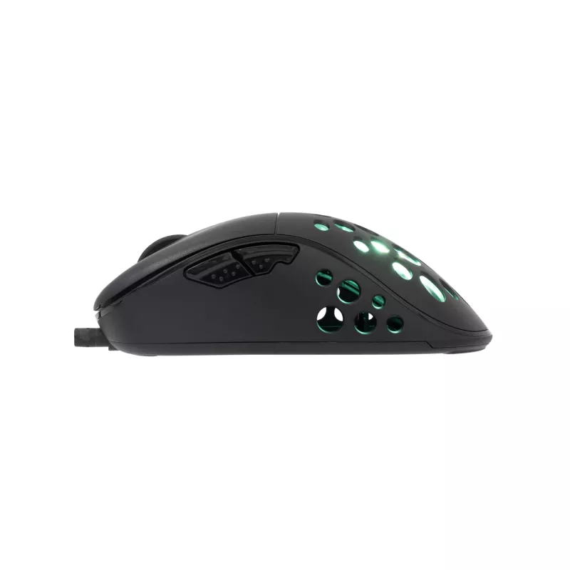 Myš White Shark GM-5013 Azrael čierna USB