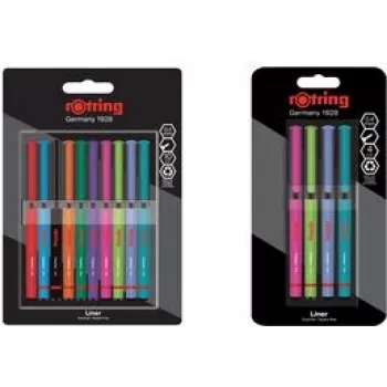 Sada finelinerov HERLITZ 2166331 – hrot 0,4 mm, Fun Colors, balenie 4 ks