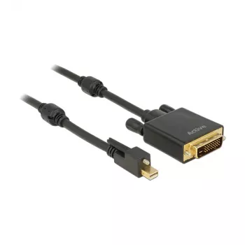 Videokábel adaptér DeLOCK 83727 Mini DisplayPort na DVI-D 3 m