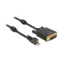 Videokábel adaptér DeLOCK 83727 Mini DisplayPort na DVI-D 3 m