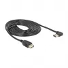 USB kábel DeLOCK 3 m USB 2.0-A - USB 2.0-A