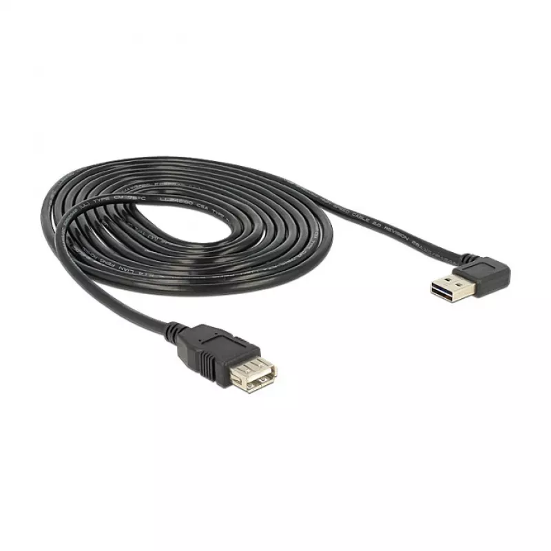 USB kábel DeLOCK 3 m USB 2.0-A - USB 2.0-A
