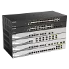 D-Link 24-portový 10G SFP+, 4-portový 10GBASE-T Smart Managed switch