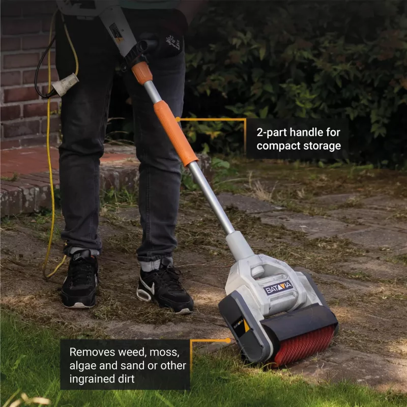 Batavia B.V. | Maxxbrush 1020W multi kefa 26cm, špirála (zelená) | 1020 W