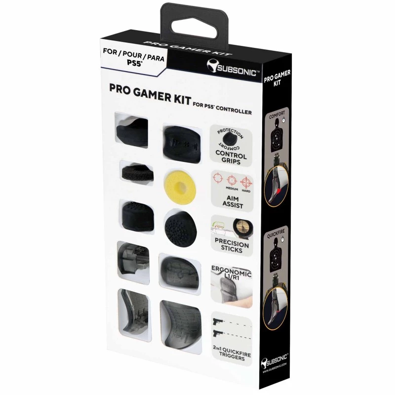 Subsonic Pro Gamer Kit pre ovládač PS5