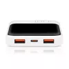 Powerbanka everActive EB-10Q 10 000 mAh, 2× USB výstup, 22,5W QC4.0