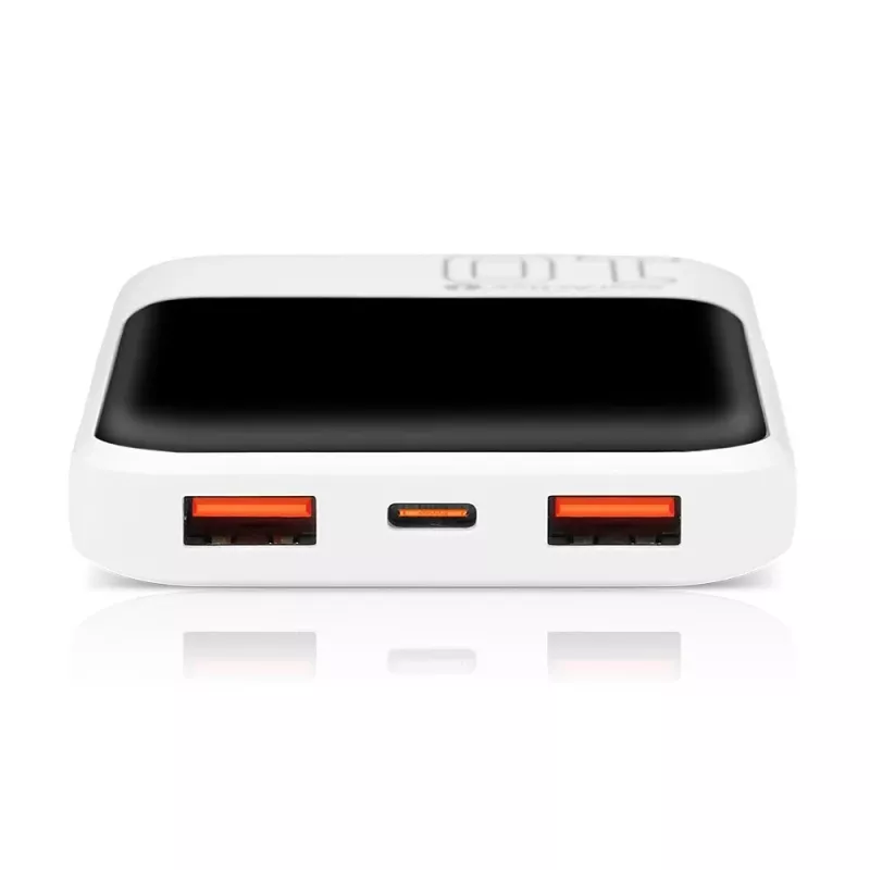 Powerbanka everActive EB-10Q 10 000 mAh, 2× USB výstup, 22,5W QC4.0