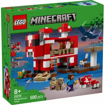 LEGO MINECRAFT 21270 Mooshroom dom