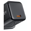 Mini nabíjačka PA-F5 OEM čierna 1xUSB-C 20W PD Power Delivery