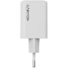 Nabíjačka Canyon CU45CC GaN 45 W 2xPD, biela (CNS-CUW45CC)