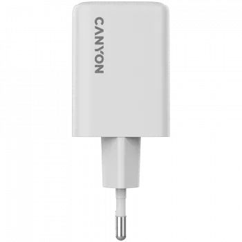 Canyon CU45AC univerzálna biela AC rýchlonabíjačka pre interiér