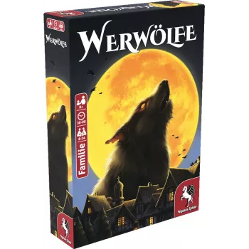 Werewolves (nové vydanie), kartová hra