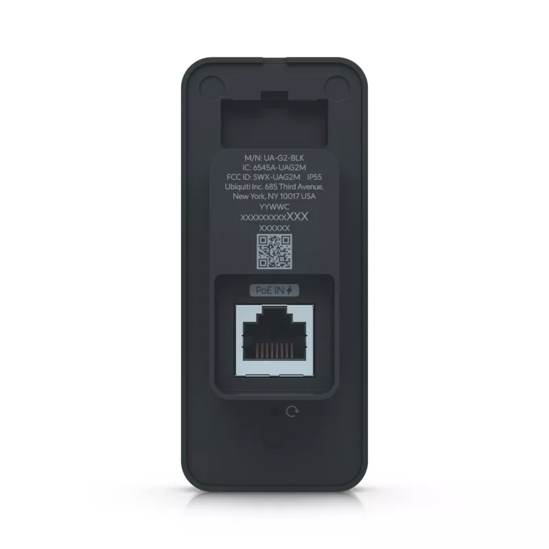 Ubiquiti Access Reader G2 Basic čítačka prístupu čierna 0,7 W reproduktor 48 V