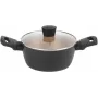 Hrniec Russell Hobbs RH01669BEU7 20 cm, čierny, vnútro z nehrdzavejúcej ocele