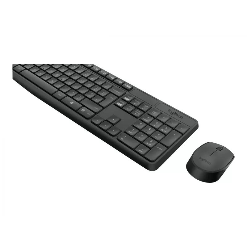 Bezdrôtová súprava klávesnice a myši Logitech MK235