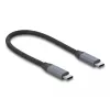 DeLOCK USB Type-C tenká dokovacia stanica 4K HDMI USB 3.2 Gen 1 LAN SD PD 3.0