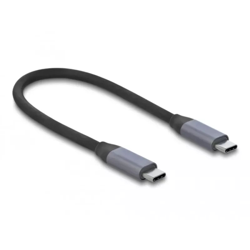 DeLOCK USB Type-C tenká dokovacia stanica 4K HDMI USB 3.2 Gen 1 LAN SD PD 3.0