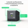 UPS line-interactive 2 kVA 1200 W, Green Cell, 4 AC výstupy, USB, 12 V 9 Ah VRLA (tower)