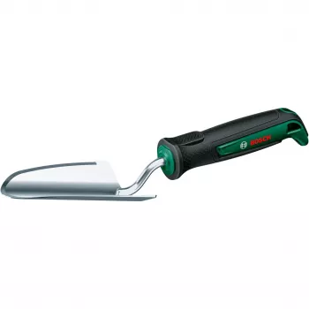 Záhradná lopatka Bosch 06008B5300 — ručná lopatka na kopanie, šírka čepele 8,5 cm, zelená/čierna