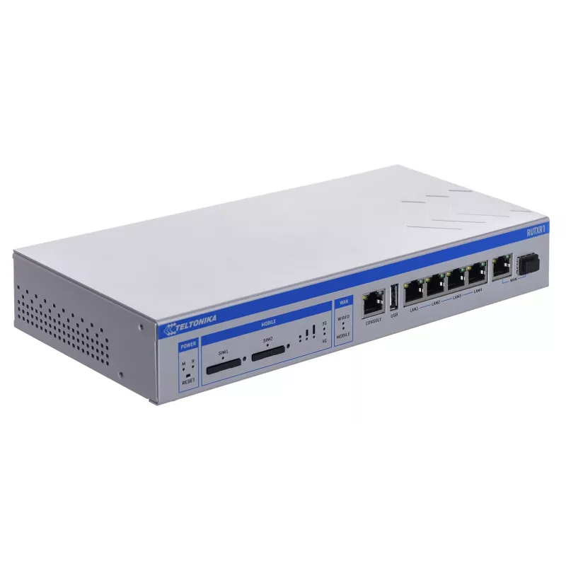 Teltonika RUTXR1 mobilný sieťový router