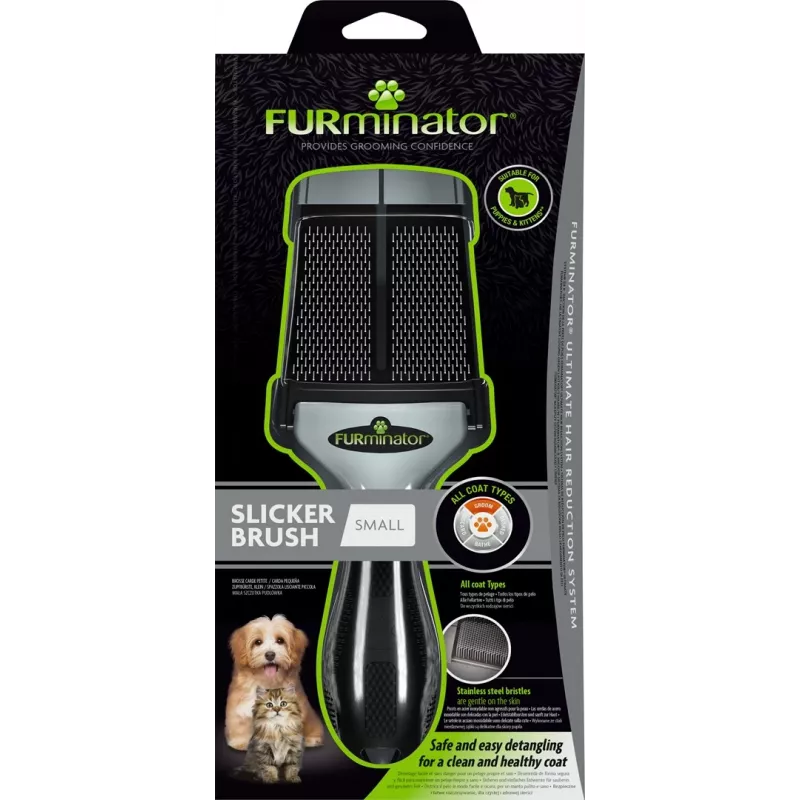 FURminator - vyčesávacia kefa pre psov a mačky - S