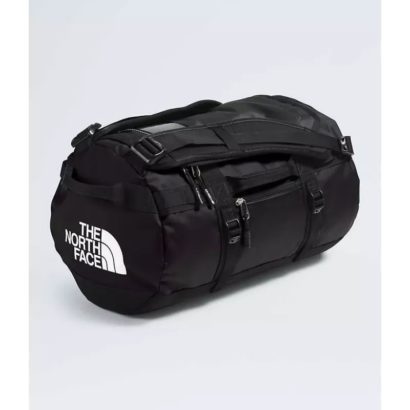 Taška Base Camp Duffel XS TNF Black-TNF biela-NPF