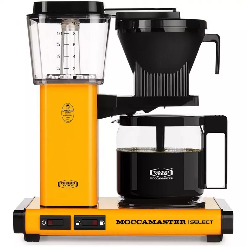 Filtračný kávovar Moccamaster 1,25 l KBG Select Yellow Pepper